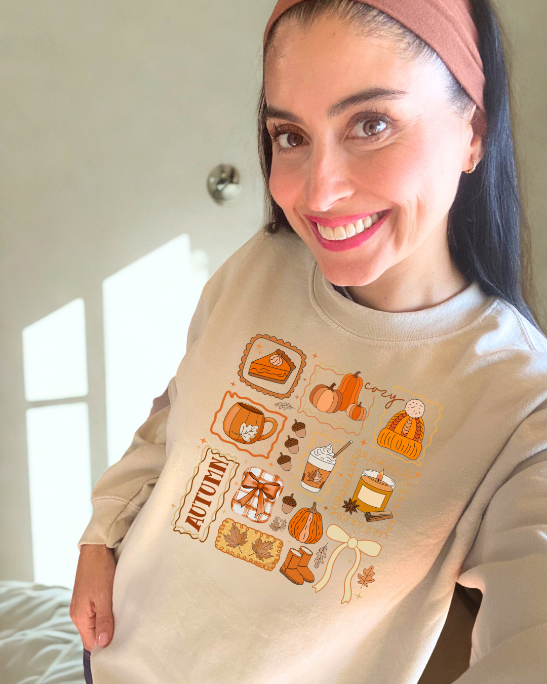 SUDADERA AUTUMN 🐿️