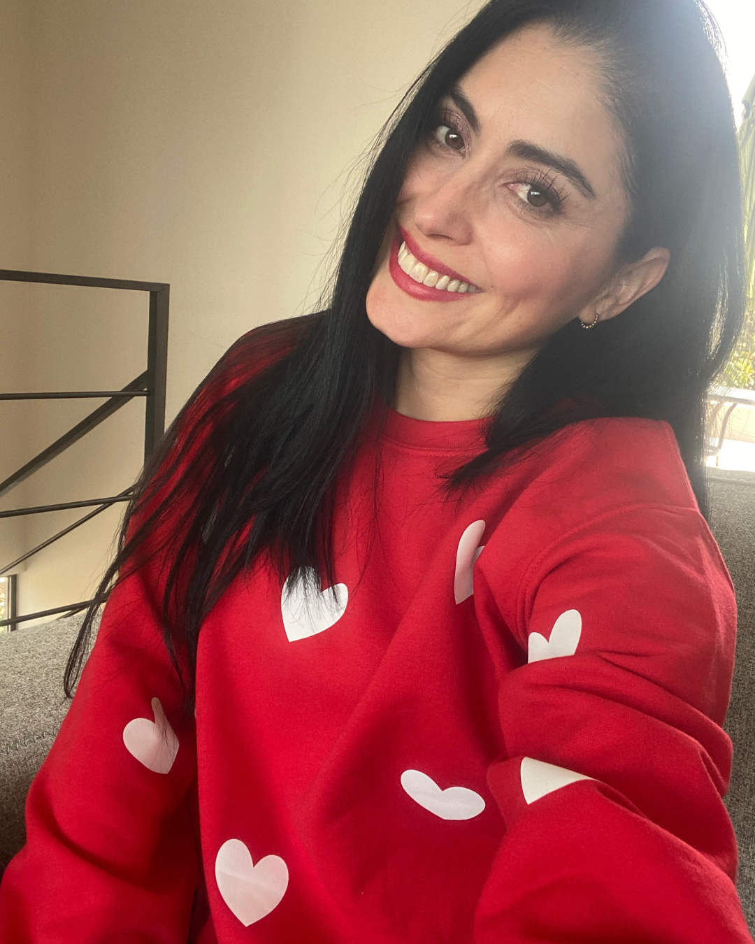 SUDADERA CORAZÓN ❤