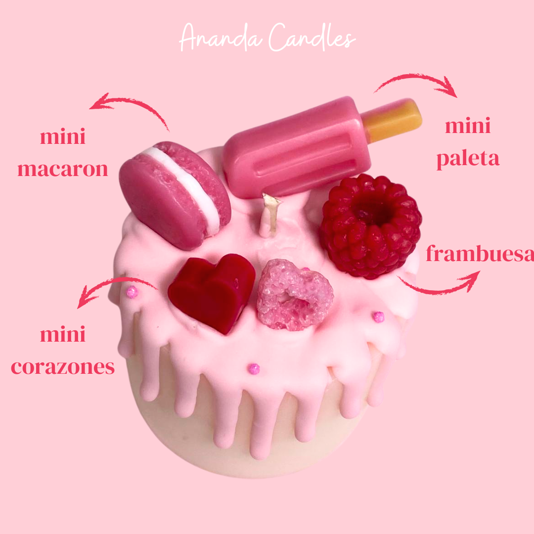 Mini Cake - Pink