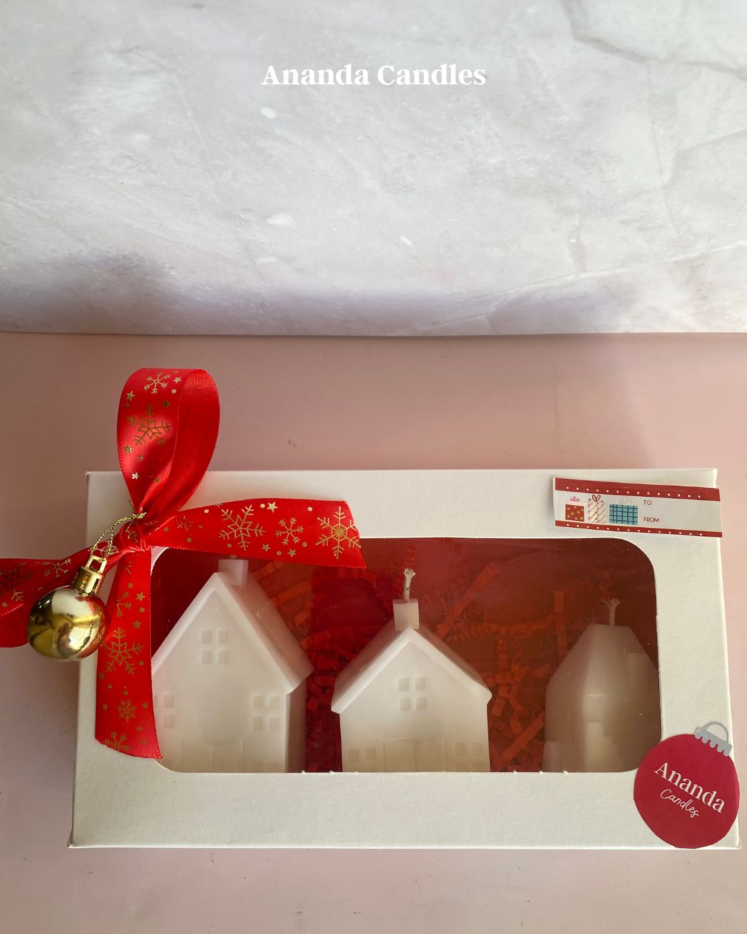 Set de Velas “Villa Navideña” 🎅🏻