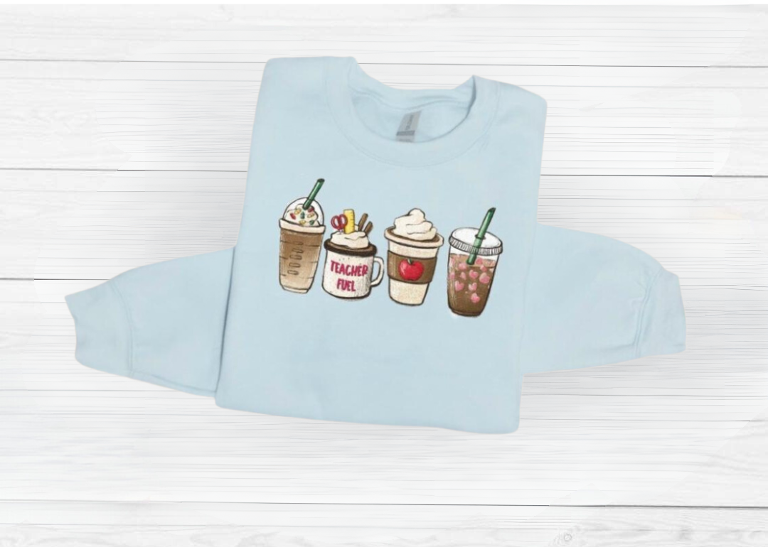Teacher fuel Sweater