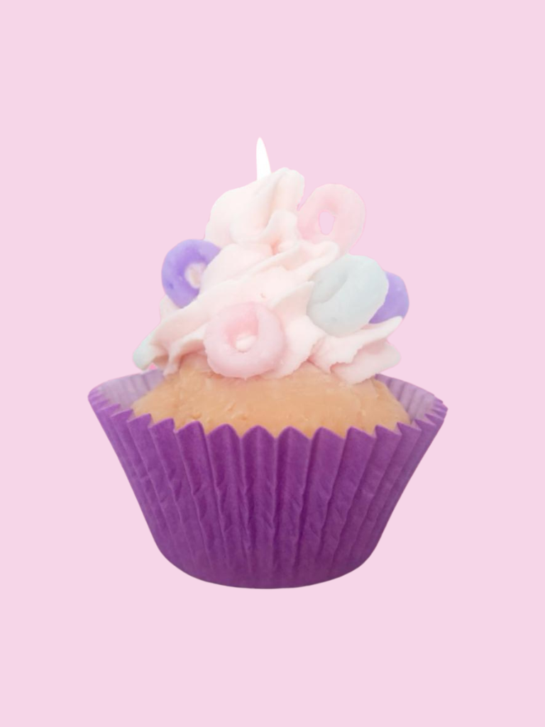 Fruit loops Cupcake