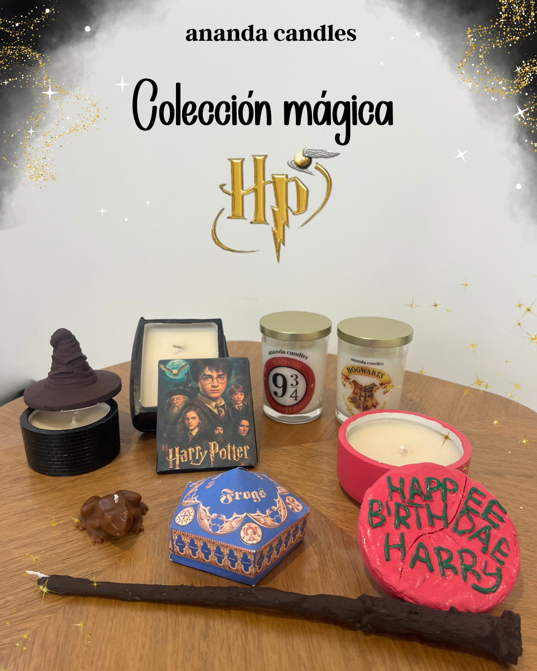 COLECCIÓN HOGWARTS- HARRY POTTER