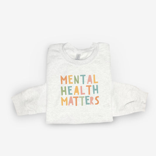 Mental health matters gray
