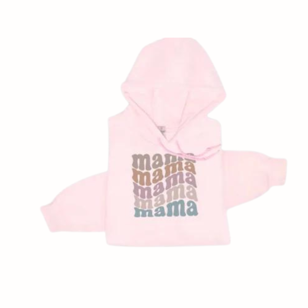 Hoodie mom