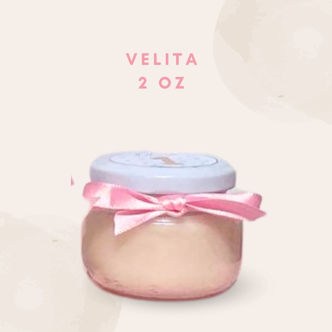 Vela aromática 2 oz