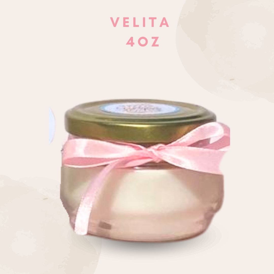 Vela aromática 4 oz