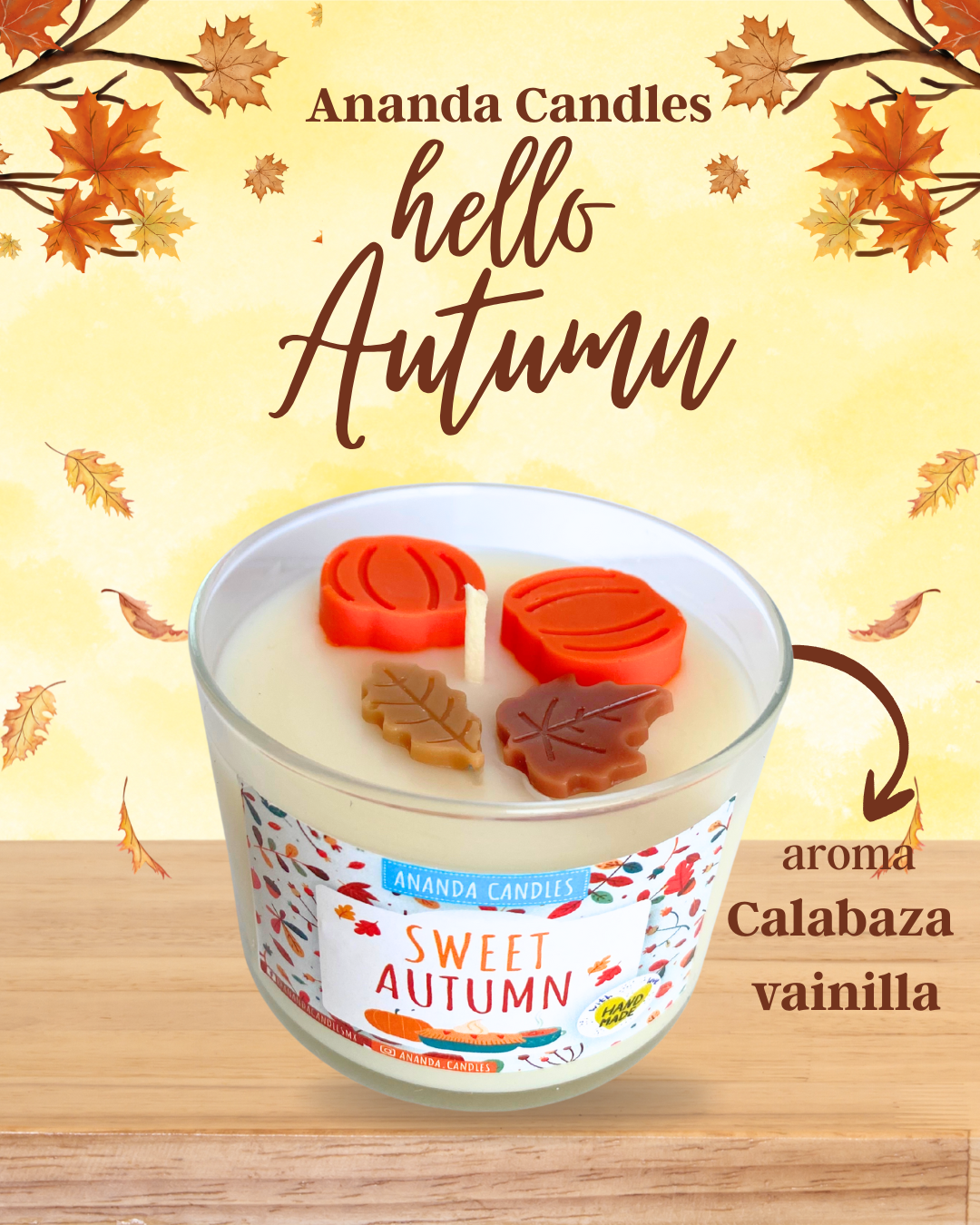 Sweet autumn calabaza