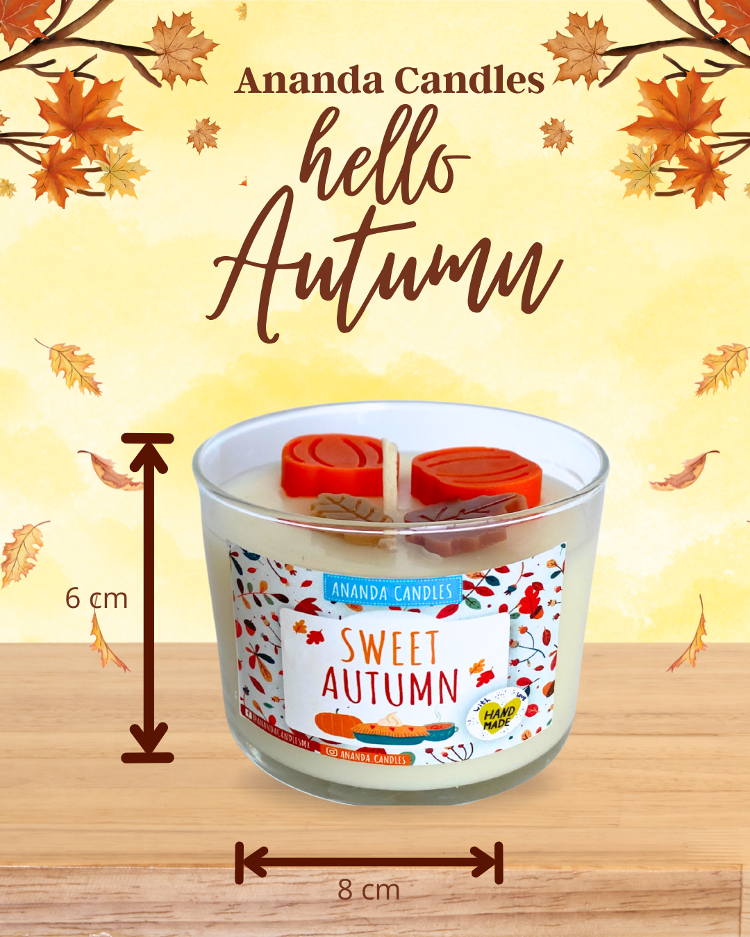 Sweet autumn calabaza