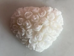 Corazón flores