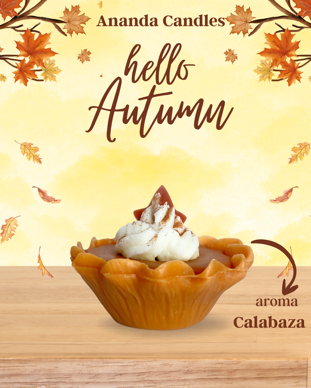 Pay de calabaza 🥧