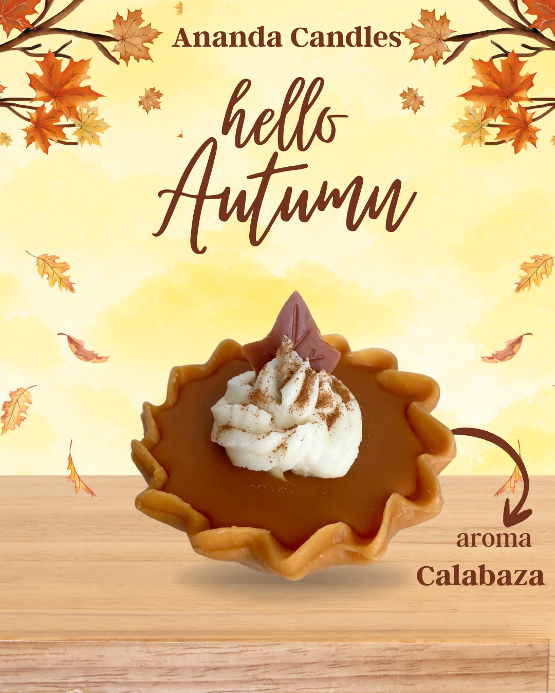 Pay de calabaza 🥧