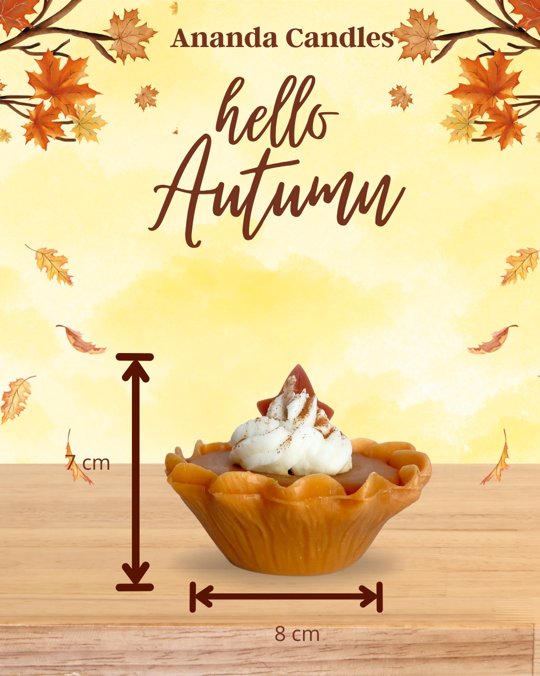 Pay de calabaza 🥧