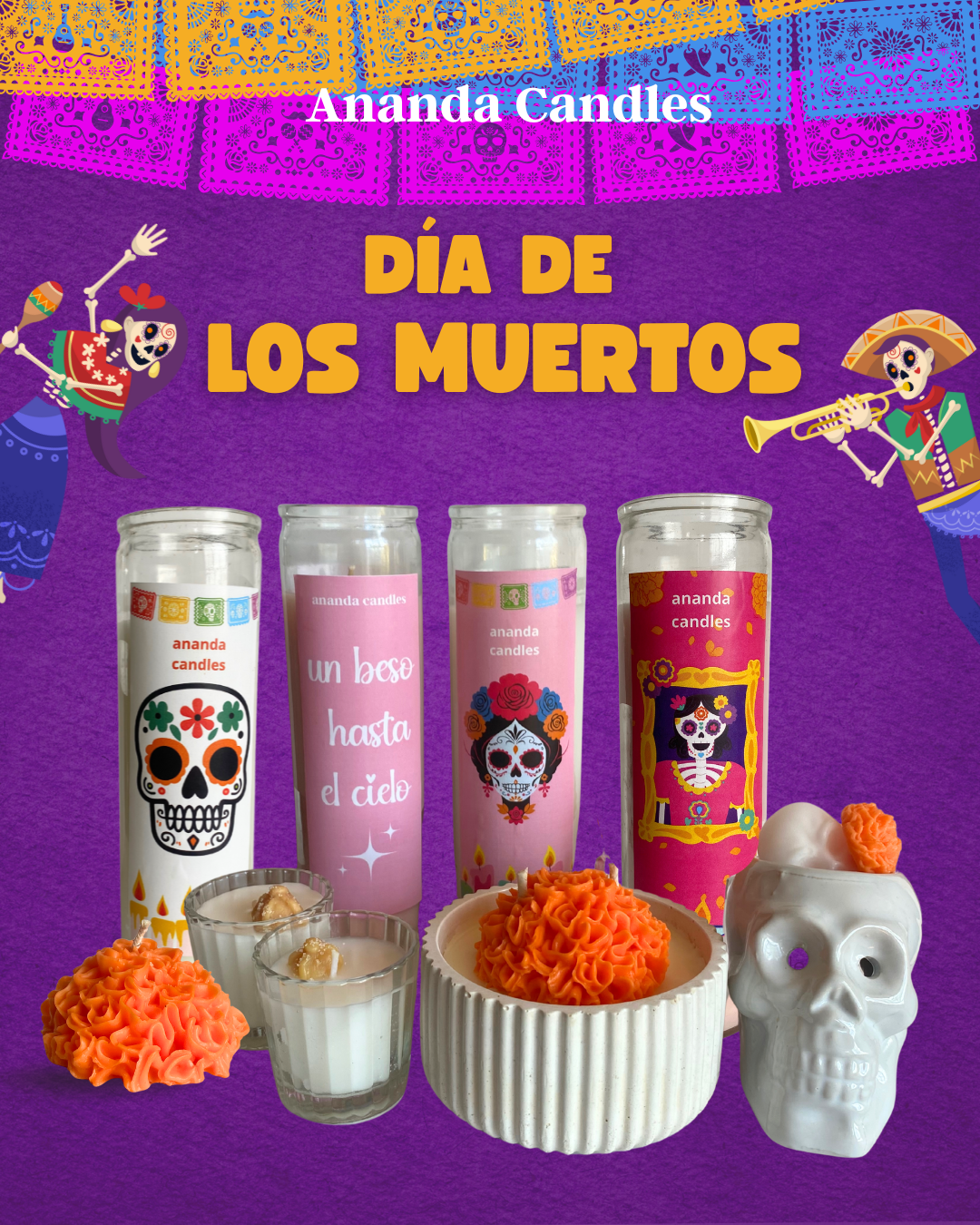 DÍA DE LOS MUERTOS 💀
