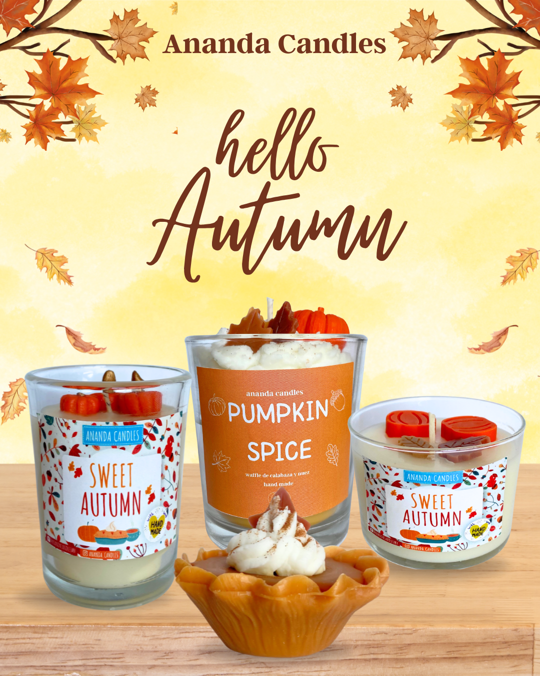 HELLO AUTUMN 🍂
