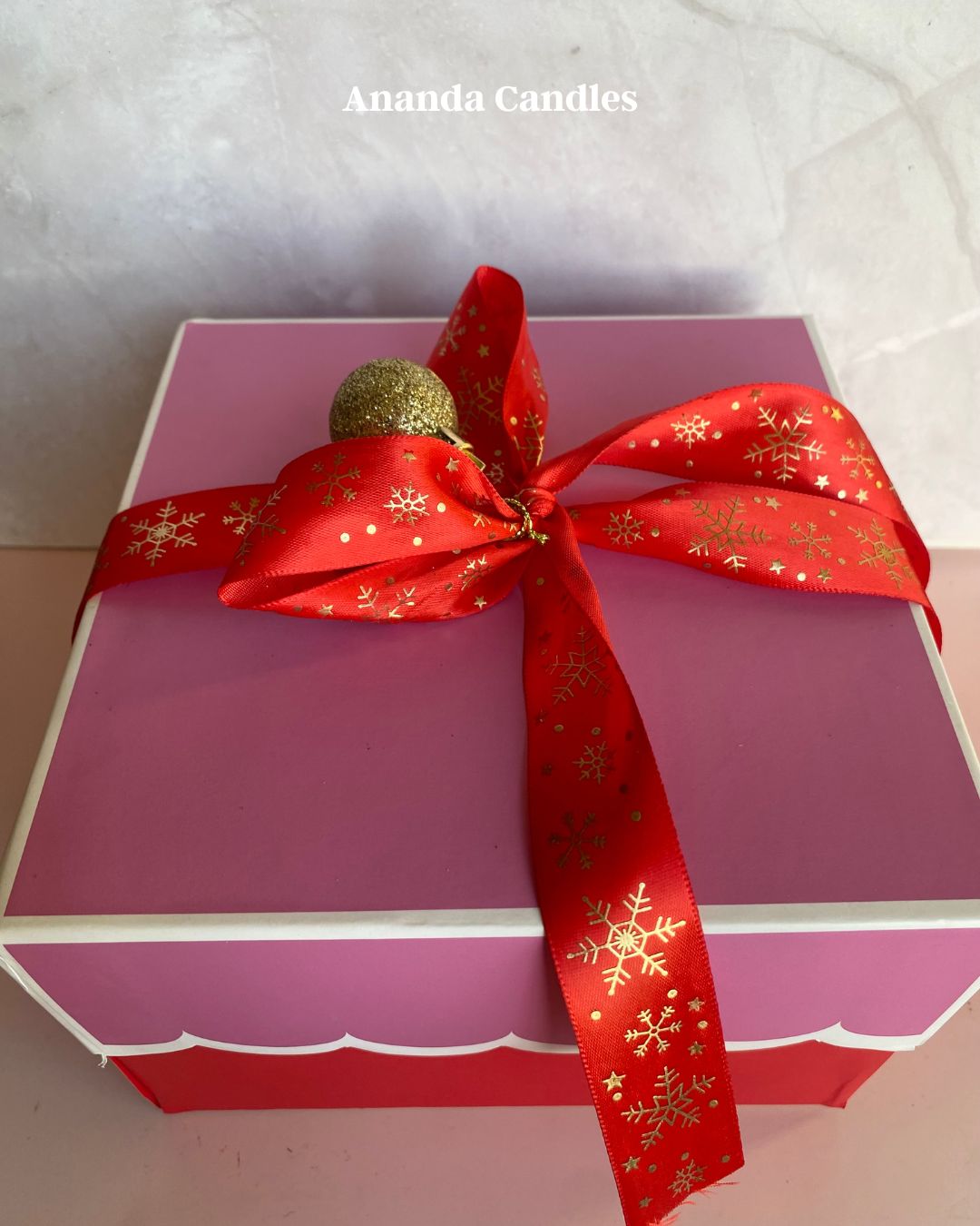 Caja de Regalo Navideña 🎁