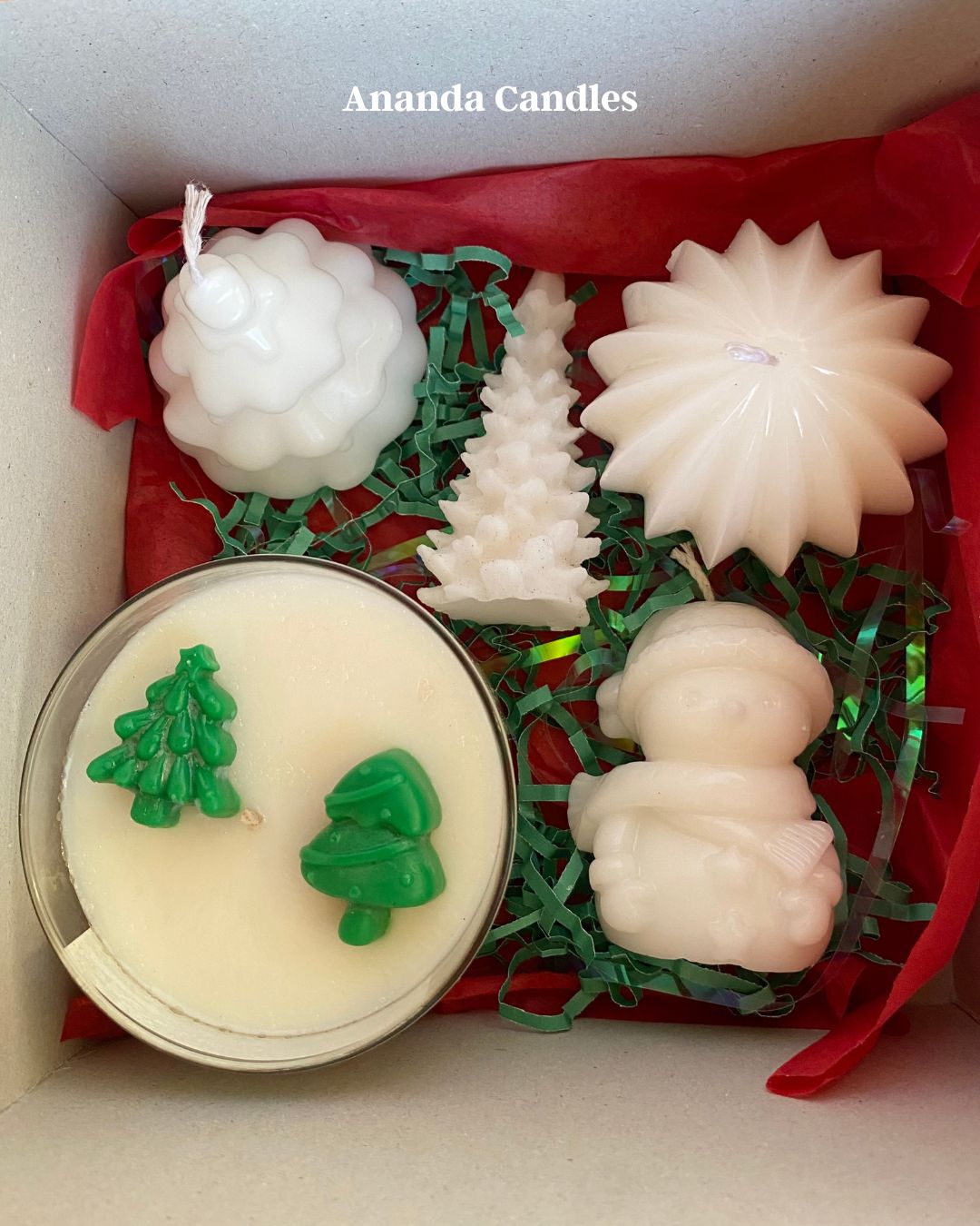 Caja de Regalo Navideña 🎁