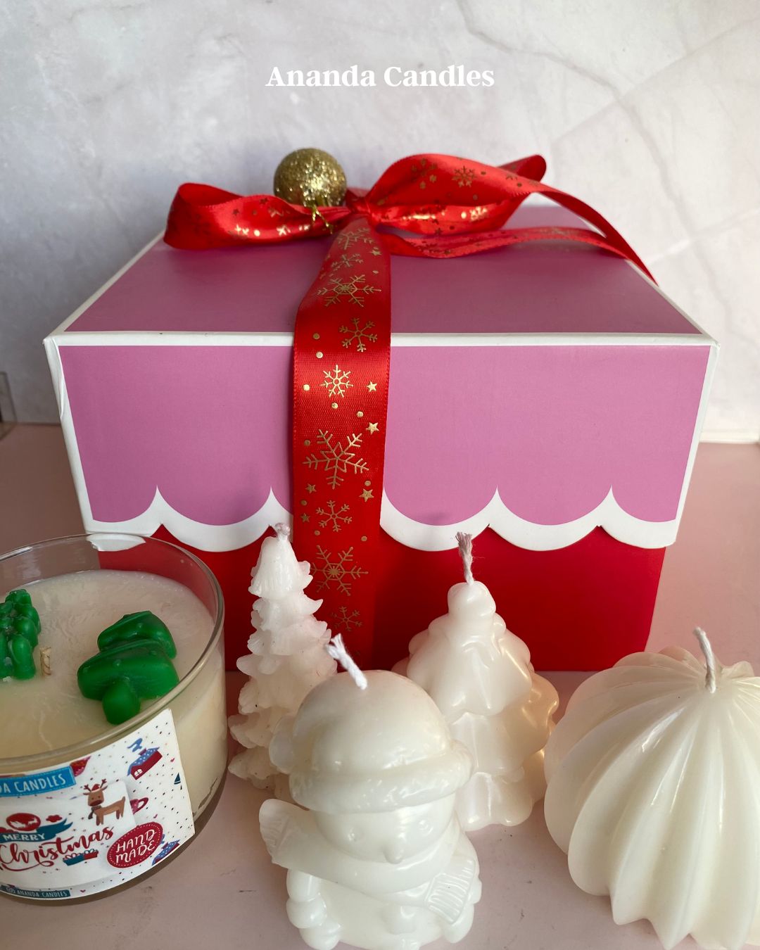 Caja de Regalo Navideña 🎁