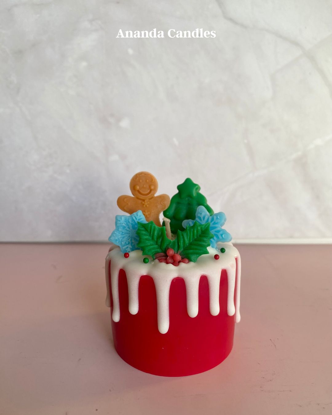 Mini cake navideño 🎅