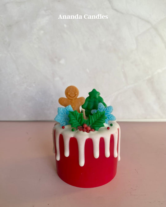 Mini cake navideño 🎅