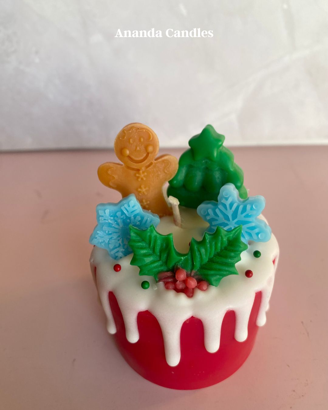 Mini cake navideño 🎅