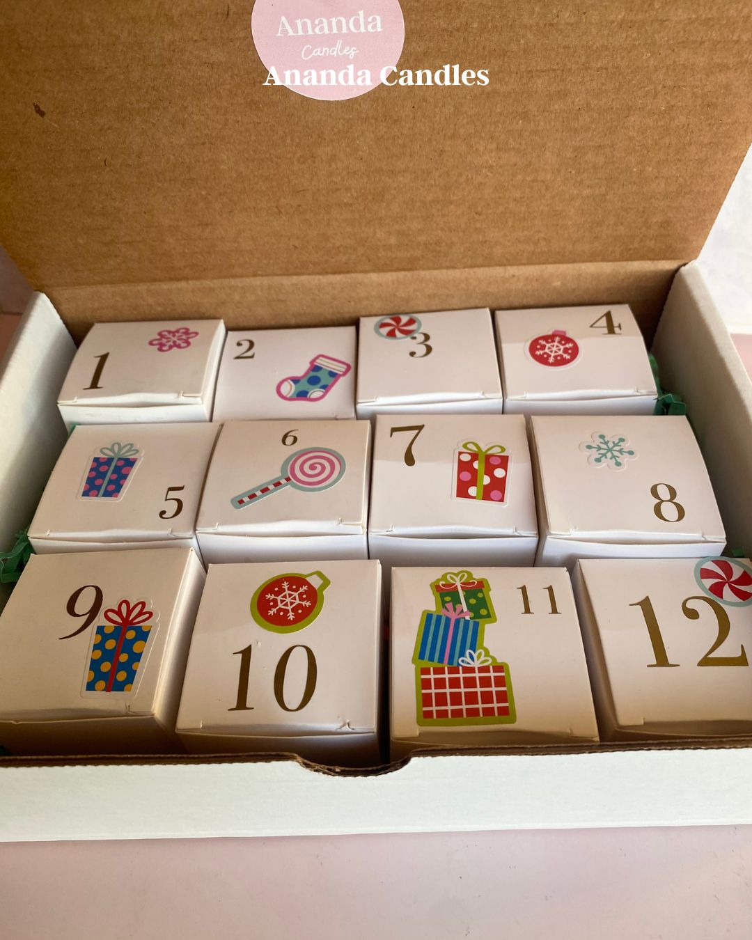 Calendario de adviento chico 🎅🏻