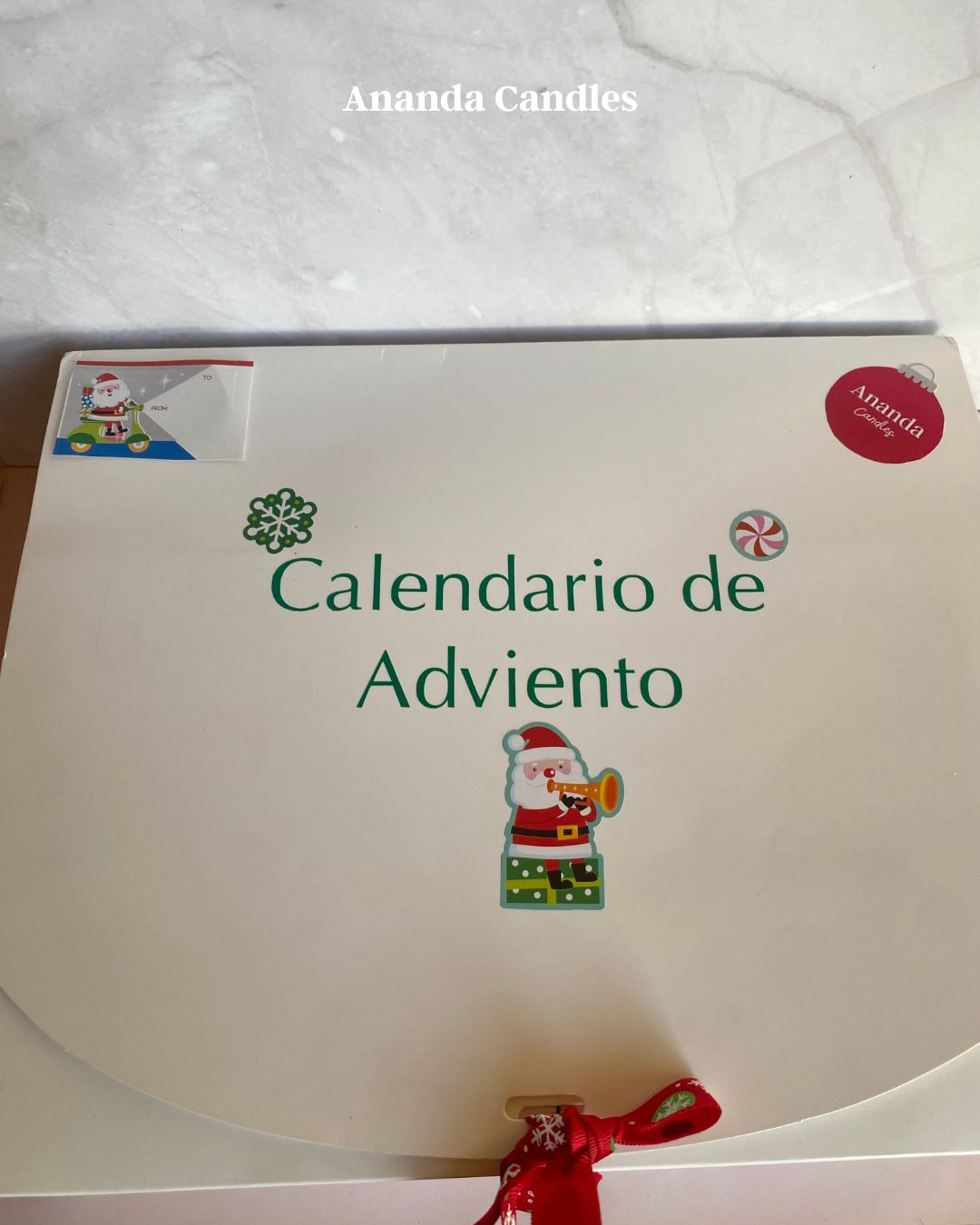 Calendario de adviento !🎄