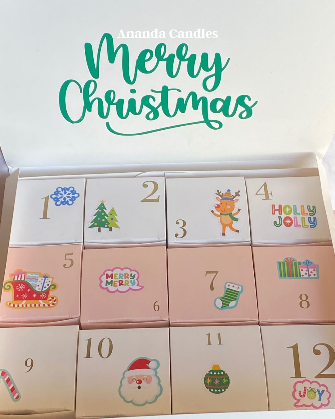 Calendario de adviento !🎄