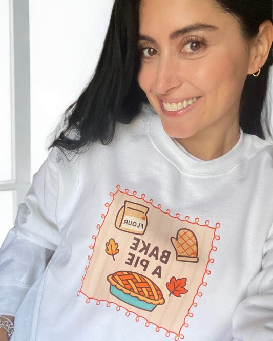 SUDADERA BAKE A PIE 🥧