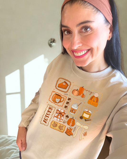 SUDADERA AUTUMN 🐿️