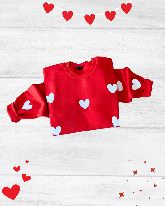 SUDADERA CORAZÓN  ❤