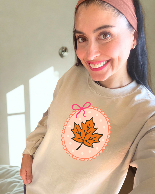 SUDADERA OTOÑO 🍁