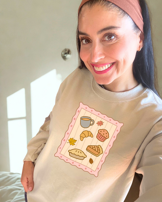 SUDADERA  BAKED 🥧