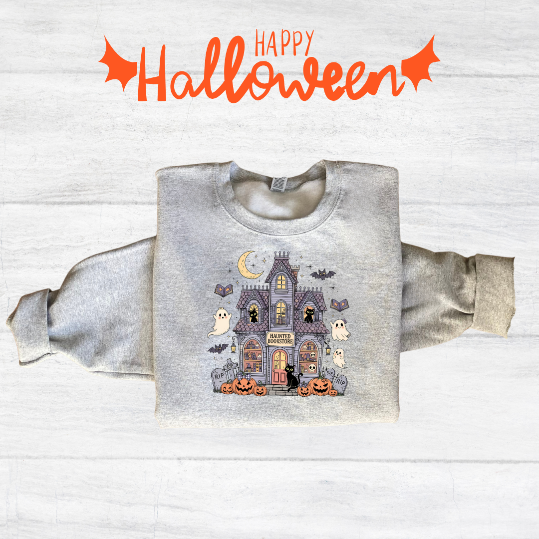 SUDADERA CASTILLO EMBRUJADO 🏰