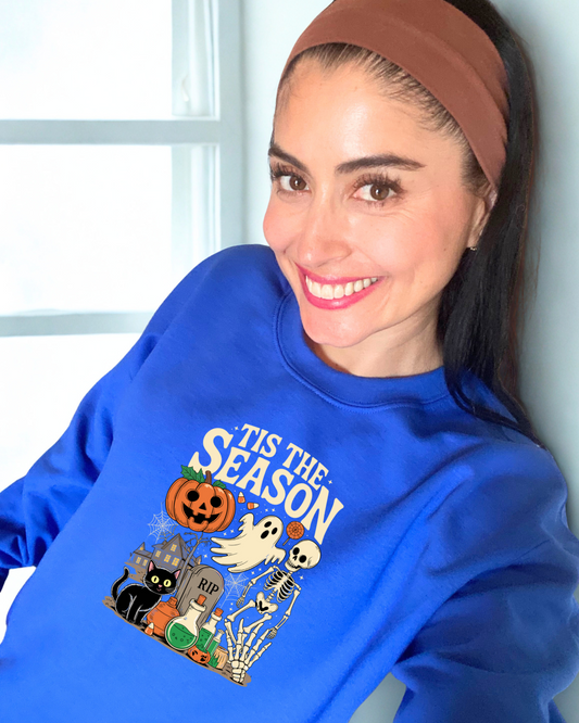 SUDADERA TIS THE SEASON 🕷️