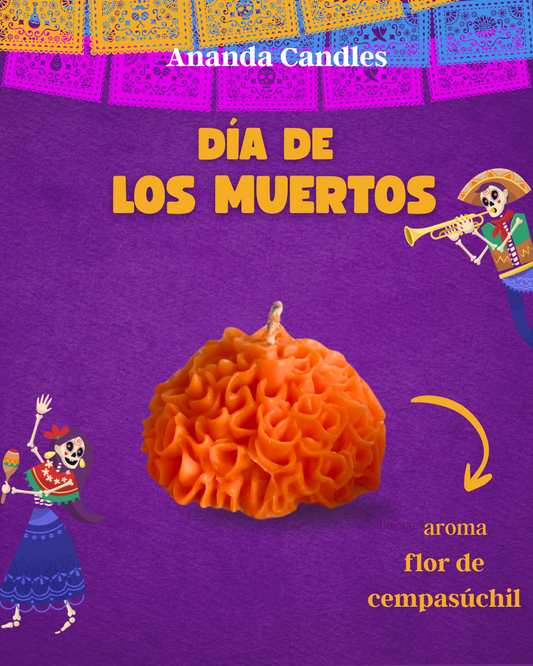 FLOR DE CEMPASÚCHIL