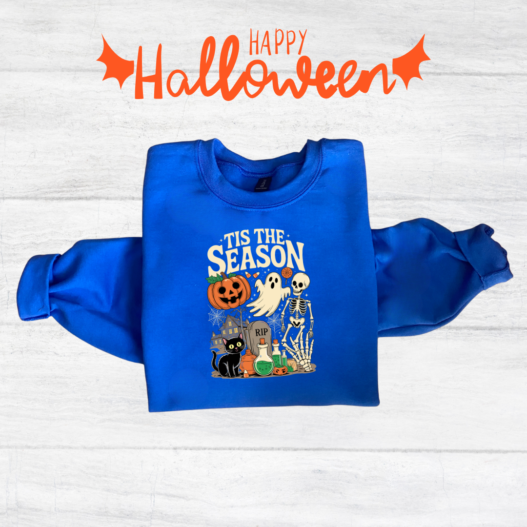 SUDADERA TIS THE SEASON 🕷️