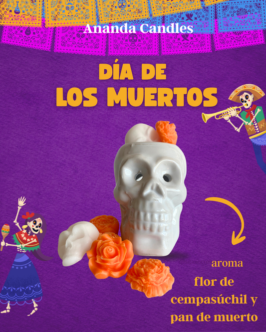 WAX MELTS DÍA  DE MUERTOS
