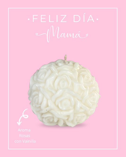 Esfera de rosas