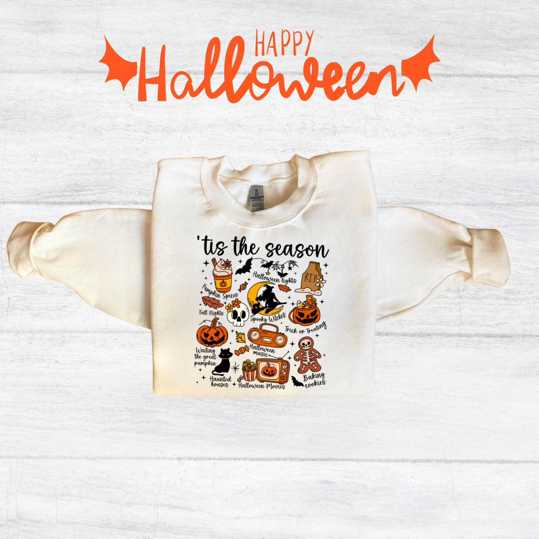 SUDADERA 'TIS THE SEASON 👻