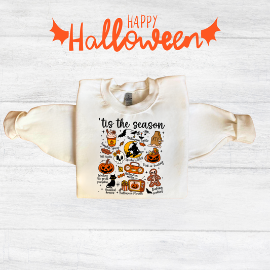 SUDADERA 'TIS THE SEASON 👻