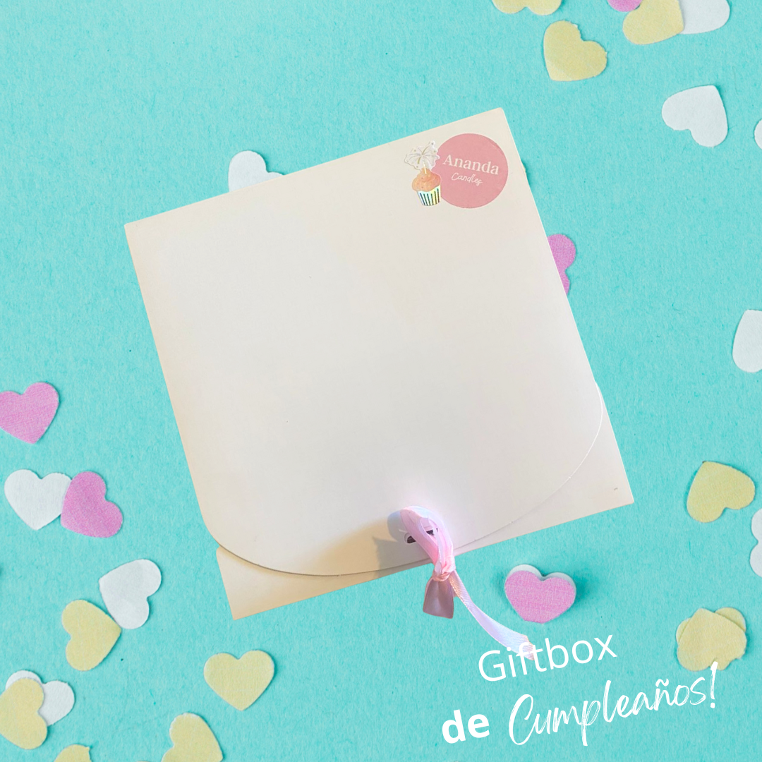 B-day Giftbox postres