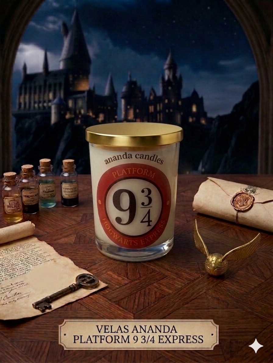 PLATAFORMA 9 ¾ - HARRY POTTER🚂
