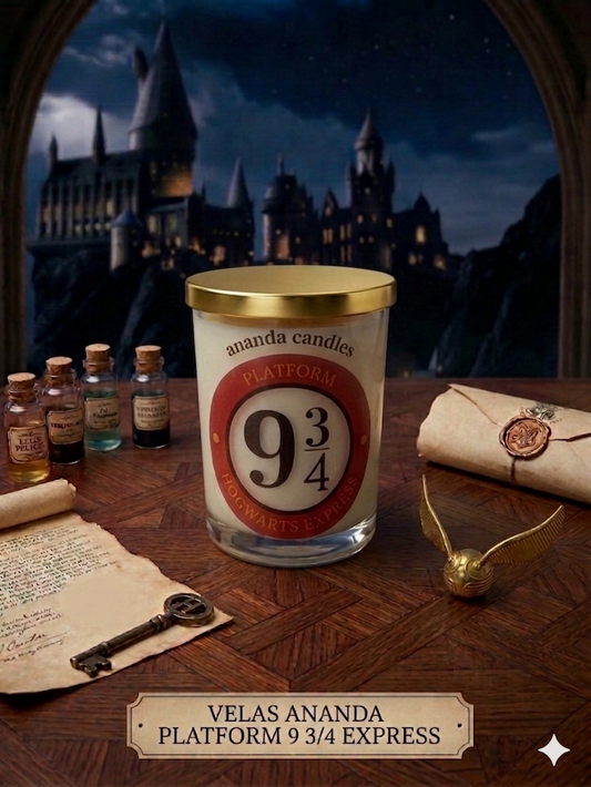 PLATAFORMA 9 ¾ - HARRY POTTER🚂