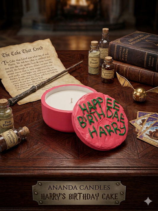 FELIZ CUMPLEAÑOS - HARRY POTTER 🎂