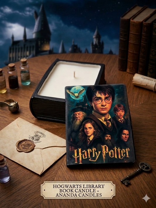 LIBRO MÁGICO - HARRY POTTER 🪄