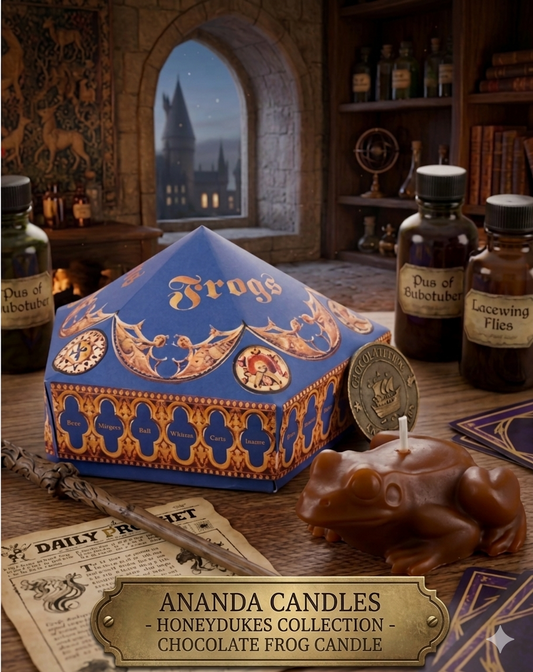 RANA DE CHOCOLARE RANA -HARRY POTTER 🍫