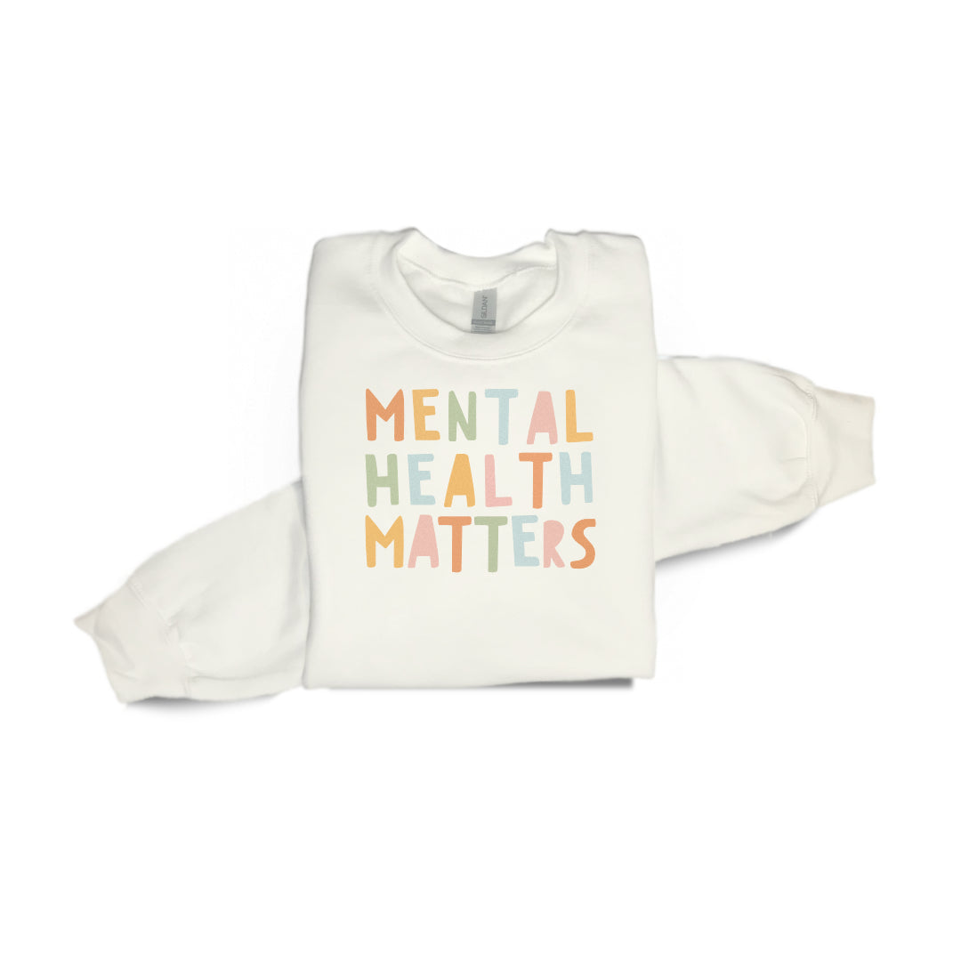 Mental health matters gray