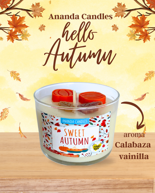 Sweet autumn calabaza